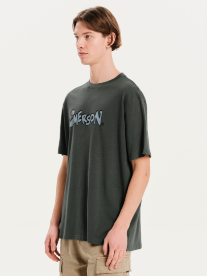 EMERSON GRAPHIC LOGO MEN'S SHORT SLEEVE T-SHIRT