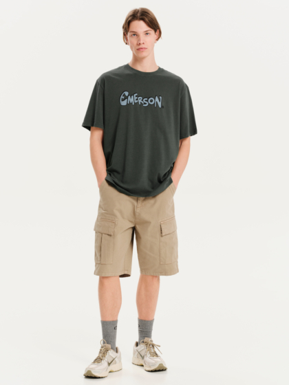 EMERSON GRAPHIC LOGO MEN'S SHORT SLEEVE T-SHIRT