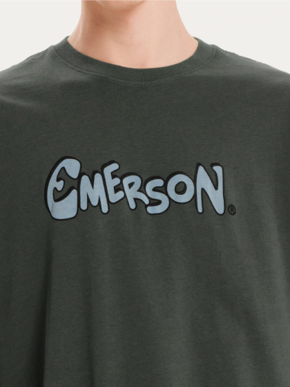 EMERSON GRAPHIC LOGO MEN'S SHORT SLEEVE T-SHIRT