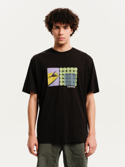 EMERSON ΑΝΔΡΙΚΟ ΚΟΝΤΟΜΑΝΙΚΟ T-SHIRT