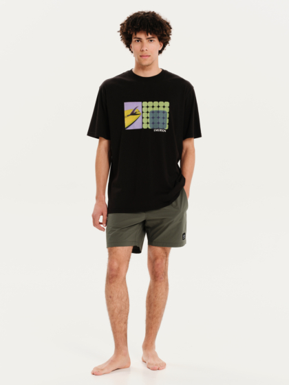 EMERSON ΑΝΔΡΙΚΟ ΚΟΝΤΟΜΑΝΙΚΟ T-SHIRT
