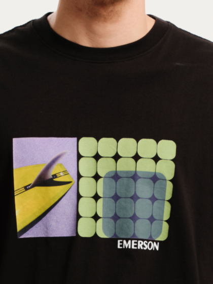 EMERSON ΑΝΔΡΙΚΟ ΚΟΝΤΟΜΑΝΙΚΟ T-SHIRT