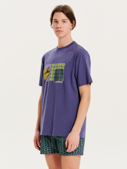 EMERSON ΑΝΔΡΙΚΟ ΚΟΝΤΟΜΑΝΙΚΟ T-SHIRT