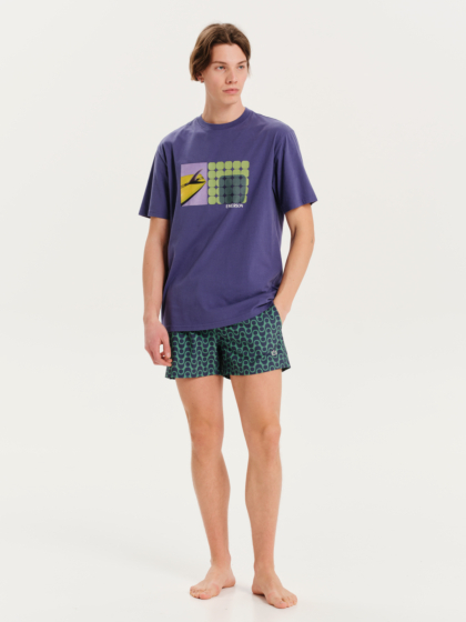 EMERSON ΑΝΔΡΙΚΟ ΚΟΝΤΟΜΑΝΙΚΟ T-SHIRT