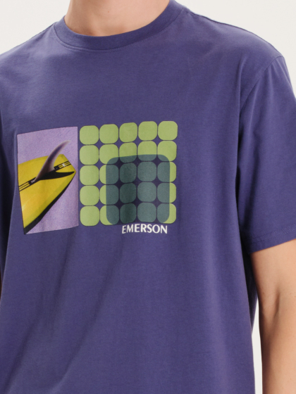 EMERSON ΑΝΔΡΙΚΟ ΚΟΝΤΟΜΑΝΙΚΟ T-SHIRT