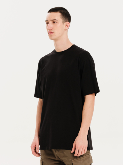 EMERSON ΑΝΔΡΙΚΟ ΜΟΝΟΧΡΩΜΟ ΚΟΝΤΟΜΑΝΙΚΟ T-SHIRT