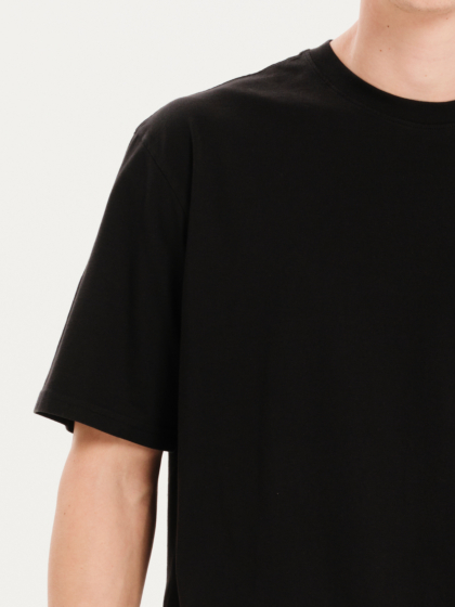 EMERSON ΑΝΔΡΙΚΟ ΜΟΝΟΧΡΩΜΟ ΚΟΝΤΟΜΑΝΙΚΟ T-SHIRT