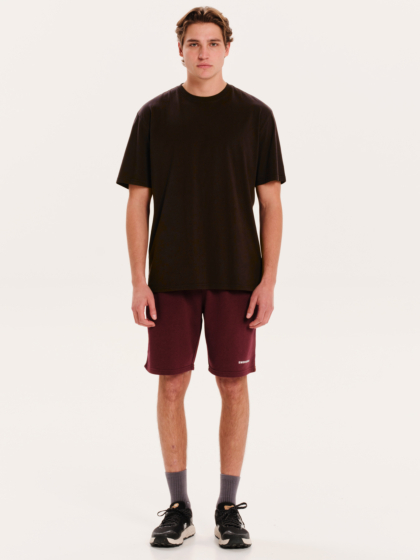 EMERSON ΑΝΔΡΙΚΟ ΜΟΝΟΧΡΩΜΟ ΚΟΝΤΟΜΑΝΙΚΟ T-SHIRT