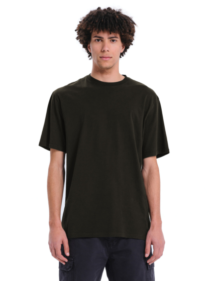 EMERSON ΑΝΔΡΙΚΟ ΜΟΝΟΧΡΩΜΟ ΚΟΝΤΟΜΑΝΙΚΟ T-SHIRT