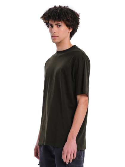 EMERSON ΑΝΔΡΙΚΟ ΜΟΝΟΧΡΩΜΟ ΚΟΝΤΟΜΑΝΙΚΟ T-SHIRT