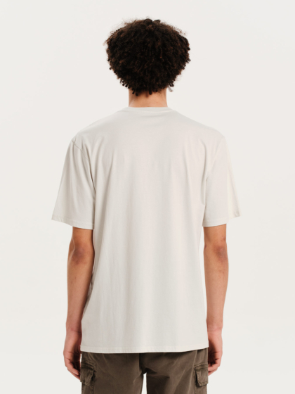 EMERSON ΑΝΔΡΙΚΟ ΜΟΝΟΧΡΩΜΟ ΚΟΝΤΟΜΑΝΙΚΟ T-SHIRT