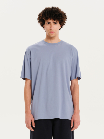 EMERSON ΑΝΔΡΙΚΟ ΜΟΝΟΧΡΩΜΟ ΚΟΝΤΟΜΑΝΙΚΟ T-SHIRT