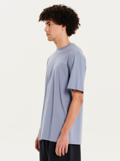 EMERSON ΑΝΔΡΙΚΟ ΜΟΝΟΧΡΩΜΟ ΚΟΝΤΟΜΑΝΙΚΟ T-SHIRT