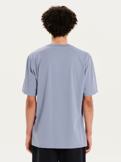 EMERSON ΑΝΔΡΙΚΟ ΜΟΝΟΧΡΩΜΟ ΚΟΝΤΟΜΑΝΙΚΟ T-SHIRT