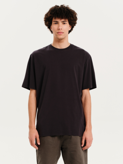 EMERSON ΑΝΔΡΙΚΟ ΜΟΝΟΧΡΩΜΟ ΚΟΝΤΟΜΑΝΙΚΟ T-SHIRT