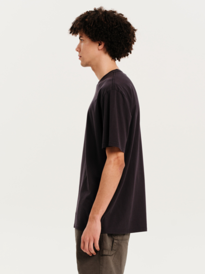 EMERSON ΑΝΔΡΙΚΟ ΜΟΝΟΧΡΩΜΟ ΚΟΝΤΟΜΑΝΙΚΟ T-SHIRT