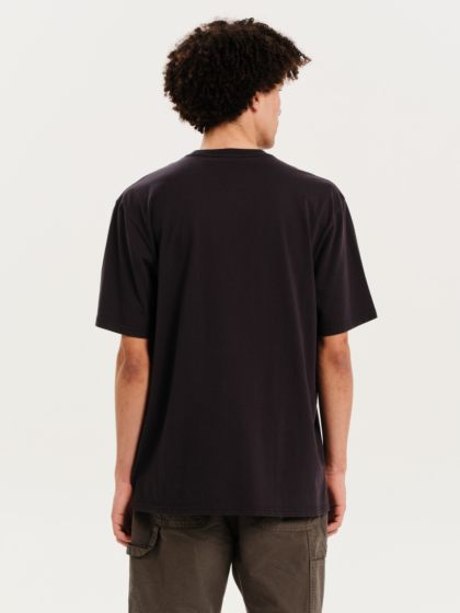 EMERSON ΑΝΔΡΙΚΟ ΜΟΝΟΧΡΩΜΟ ΚΟΝΤΟΜΑΝΙΚΟ T-SHIRT