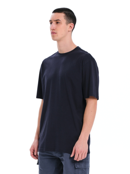 EMERSON ΑΝΔΡΙΚΟ ΜΟΝΟΧΡΩΜΟ ΚΟΝΤΟΜΑΝΙΚΟ T-SHIRT