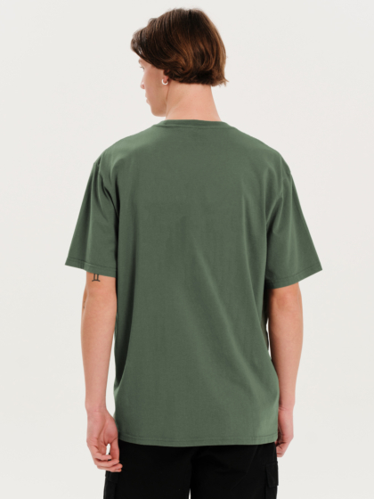 EMERSON SOLID MEN'S SHORT SLEEVE T-SHIRT