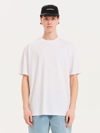 EMERSON ΑΝΔΡΙΚΟ ΜΟΝΟΧΡΩΜΟ ΚΟΝΤΟΜΑΝΙΚΟ T-SHIRT