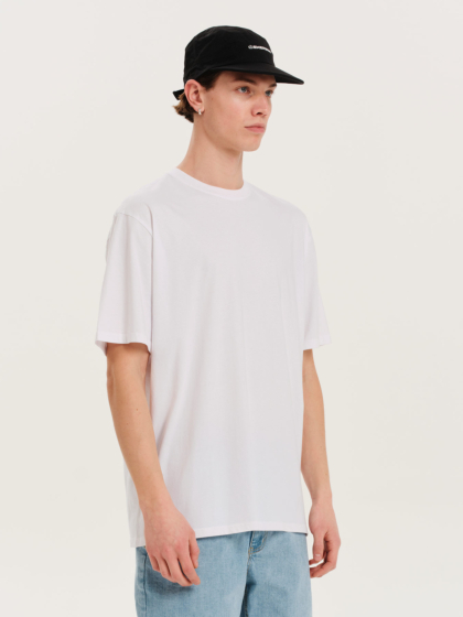 EMERSON ΑΝΔΡΙΚΟ ΜΟΝΟΧΡΩΜΟ ΚΟΝΤΟΜΑΝΙΚΟ T-SHIRT