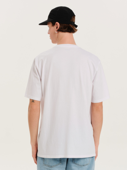 EMERSON ΑΝΔΡΙΚΟ ΜΟΝΟΧΡΩΜΟ ΚΟΝΤΟΜΑΝΙΚΟ T-SHIRT