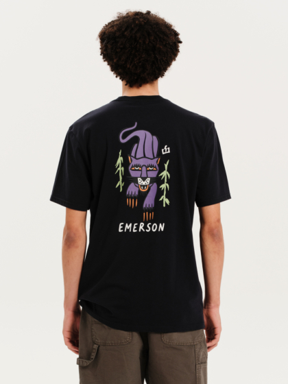 EMERSON ΑΝΔΡΙΚΟ ΚΟΝΤΟΜΑΝΙΚΟ T-SHIRT