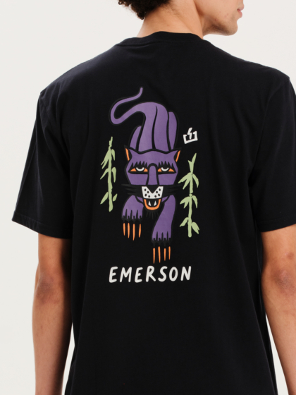 EMERSON ΑΝΔΡΙΚΟ ΚΟΝΤΟΜΑΝΙΚΟ T-SHIRT