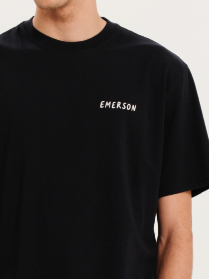 EMERSON ΑΝΔΡΙΚΟ ΚΟΝΤΟΜΑΝΙΚΟ T-SHIRT