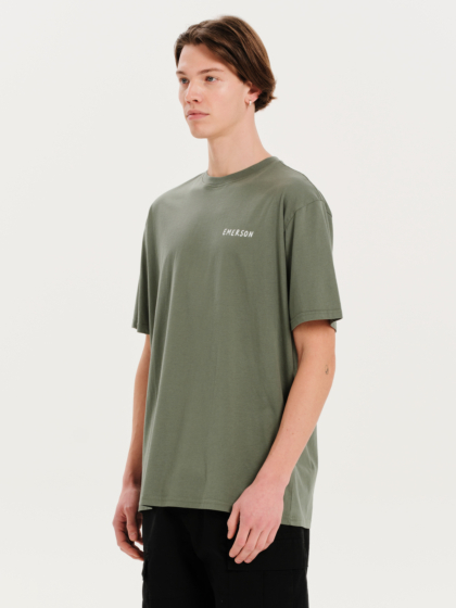 EMERSON ΑΝΔΡΙΚΟ ΚΟΝΤΟΜΑΝΙΚΟ T-SHIRT