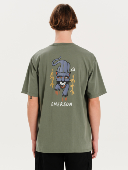 EMERSON ΑΝΔΡΙΚΟ ΚΟΝΤΟΜΑΝΙΚΟ T-SHIRT