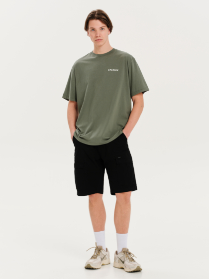 EMERSON ΑΝΔΡΙΚΟ ΚΟΝΤΟΜΑΝΙΚΟ T-SHIRT