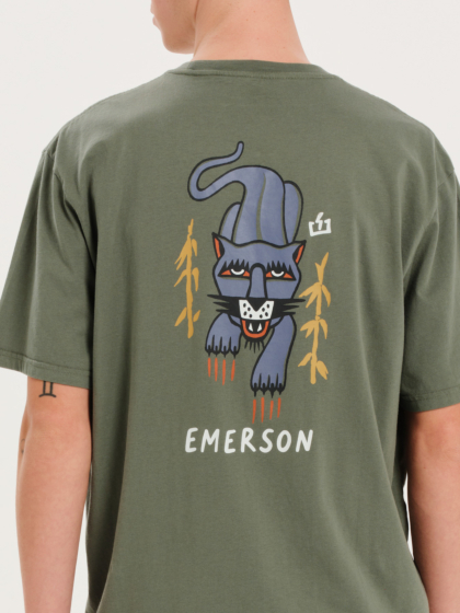 EMERSON ΑΝΔΡΙΚΟ ΚΟΝΤΟΜΑΝΙΚΟ T-SHIRT