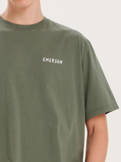 EMERSON ΑΝΔΡΙΚΟ ΚΟΝΤΟΜΑΝΙΚΟ T-SHIRT