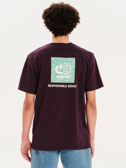 EMERSON LOGO MEN’S SHORT SLEEVE T-SHIRT