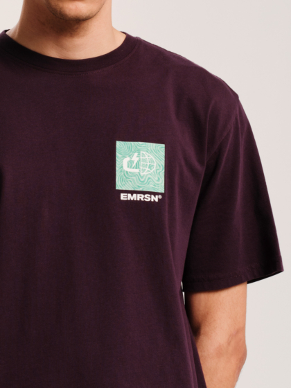 EMERSON LOGO MEN’S SHORT SLEEVE T-SHIRT