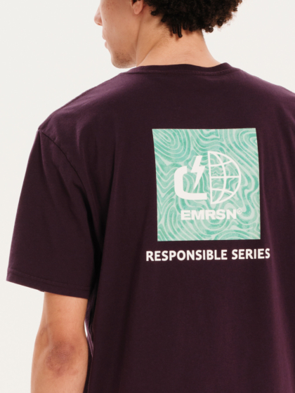 EMERSON LOGO MEN’S SHORT SLEEVE T-SHIRT