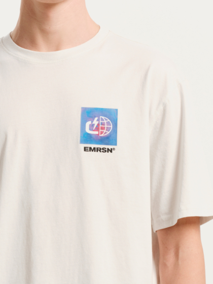 EMERSON LOGO MEN’S SHORT SLEEVE T-SHIRT