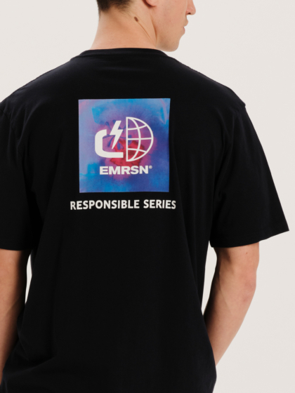 EMERSON LOGO MEN’S SHORT SLEEVE T-SHIRT