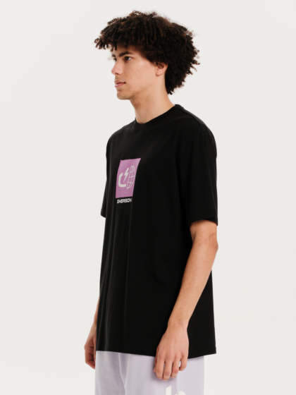 EMERSON LOGO ΑΝΔΡΙΚΟ ΚΟΝΤΟΜΑΝΙΚΟ T-SHIRT