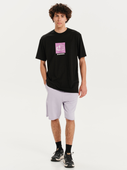 EMERSON LOGO ΑΝΔΡΙΚΟ ΚΟΝΤΟΜΑΝΙΚΟ T-SHIRT