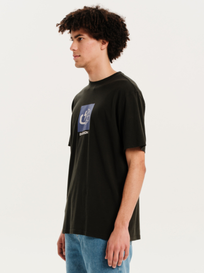 EMERSON LOGO ΑΝΔΡΙΚΟ ΚΟΝΤΟΜΑΝΙΚΟ T-SHIRT