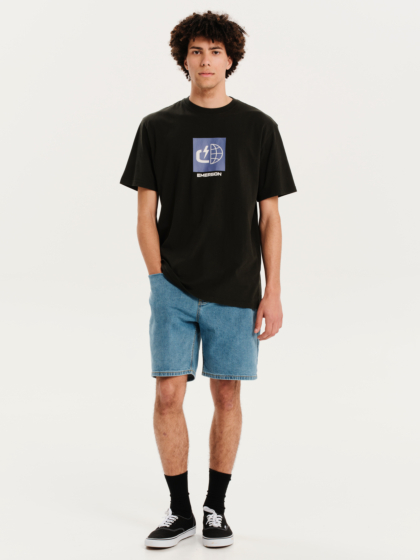 EMERSON LOGO ΑΝΔΡΙΚΟ ΚΟΝΤΟΜΑΝΙΚΟ T-SHIRT