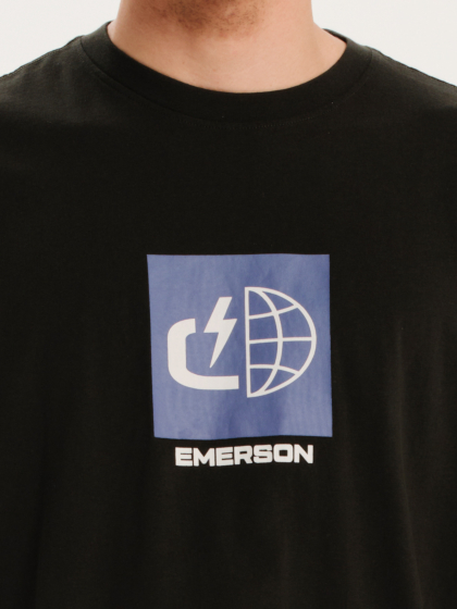 EMERSON LOGO ΑΝΔΡΙΚΟ ΚΟΝΤΟΜΑΝΙΚΟ T-SHIRT