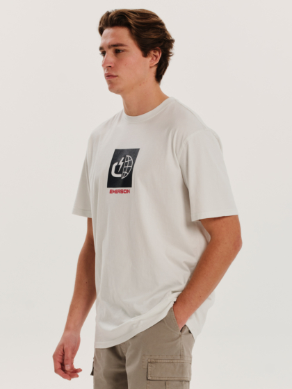 EMERSON LOGO ΑΝΔΡΙΚΟ ΚΟΝΤΟΜΑΝΙΚΟ T-SHIRT