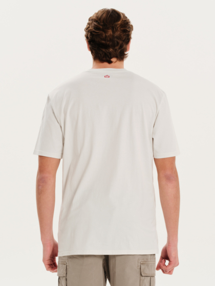 EMERSON LOGO ΑΝΔΡΙΚΟ ΚΟΝΤΟΜΑΝΙΚΟ T-SHIRT