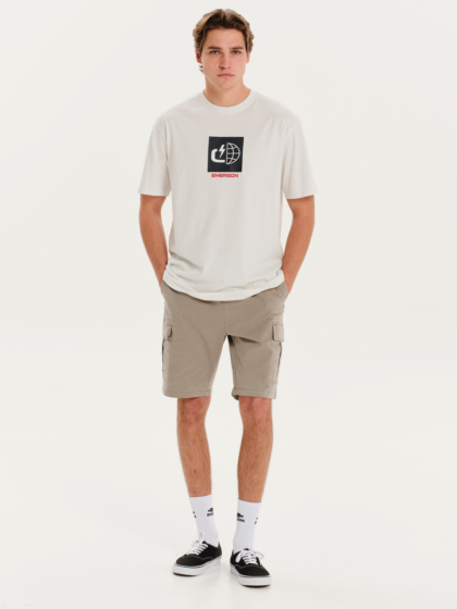 EMERSON LOGO ΑΝΔΡΙΚΟ ΚΟΝΤΟΜΑΝΙΚΟ T-SHIRT