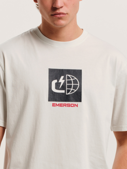 EMERSON LOGO ΑΝΔΡΙΚΟ ΚΟΝΤΟΜΑΝΙΚΟ T-SHIRT