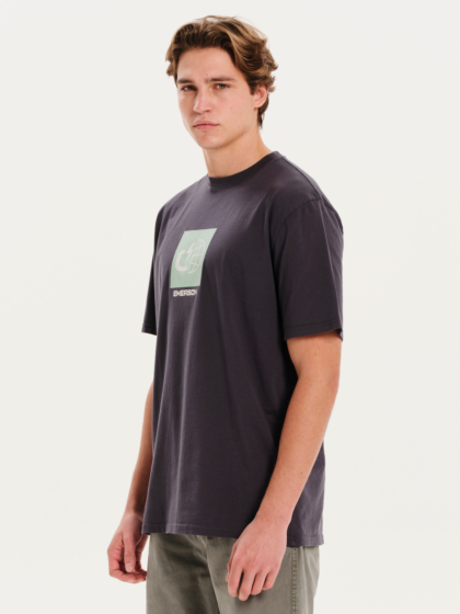 EMERSON LOGO ΑΝΔΡΙΚΟ ΚΟΝΤΟΜΑΝΙΚΟ T-SHIRT