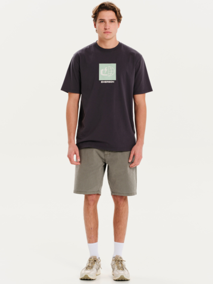 EMERSON LOGO ΑΝΔΡΙΚΟ ΚΟΝΤΟΜΑΝΙΚΟ T-SHIRT